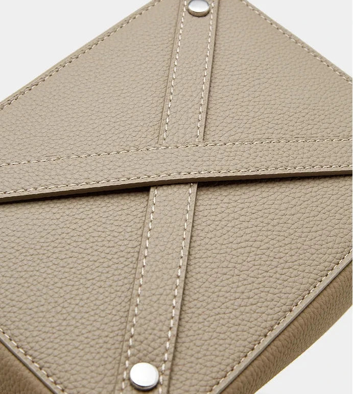 Horizon Genuine Leather Supple Large Purse