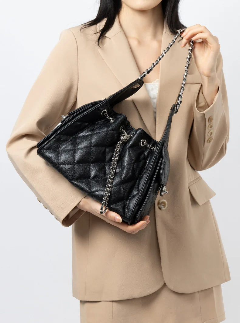 Rogue Genuine Leather Statement Edge Daily Shoulder Purse
