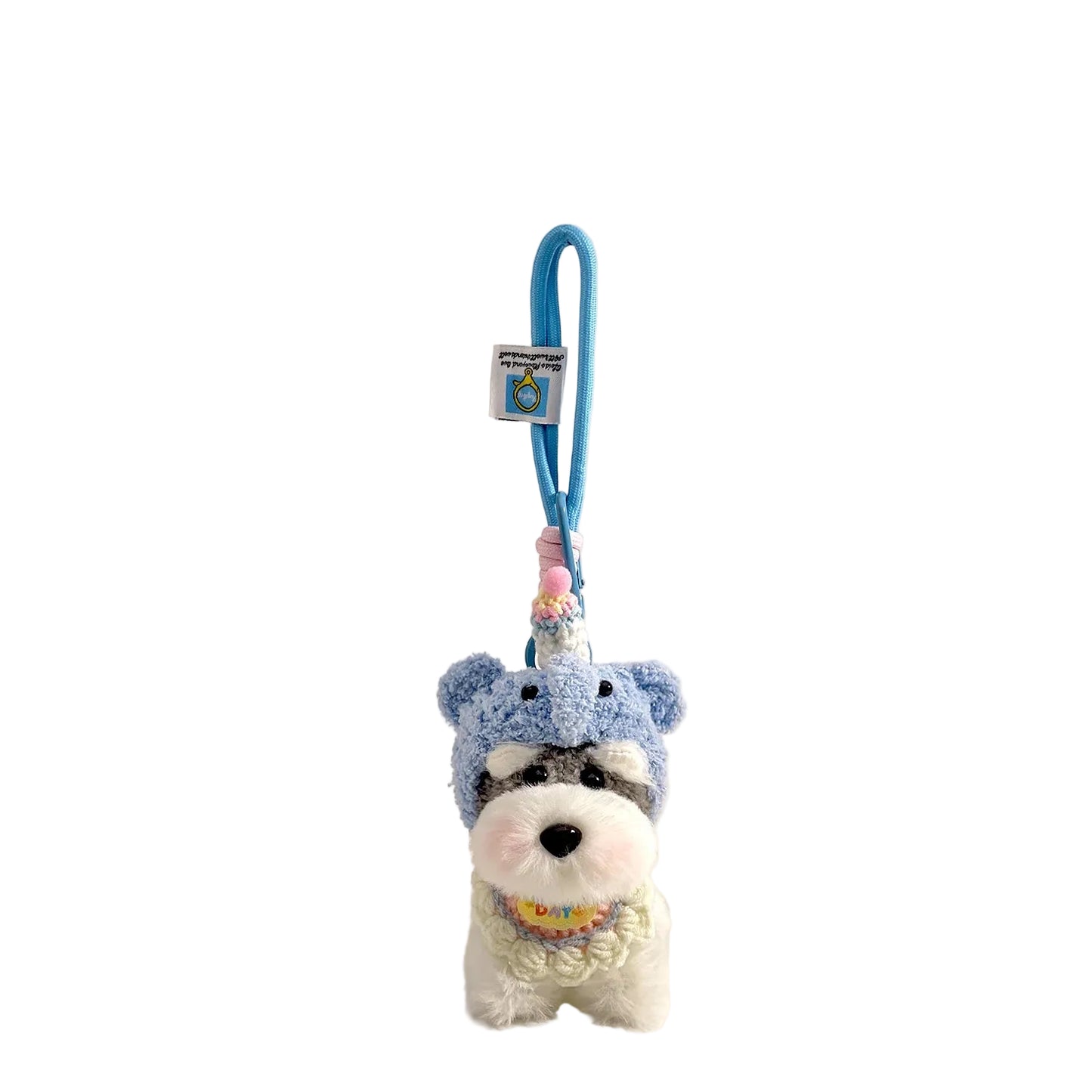 Fluffy Puppy Bag Accessory