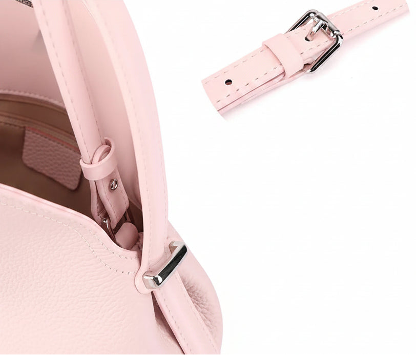 Genuine Leather Retro Handbag
