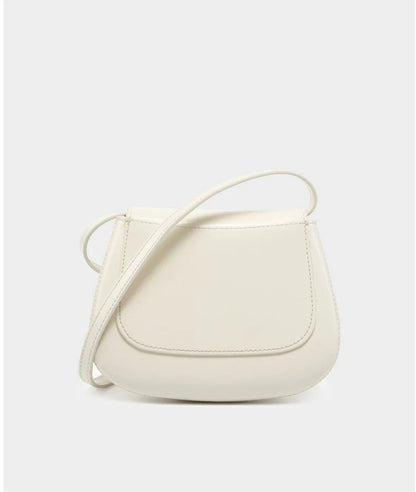 Charming Genuine Leather Minimalist Small Shoulder Bag