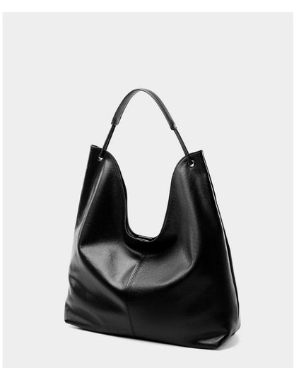 Premium Genuine Leather Chic Multi-Way Underarm Purse