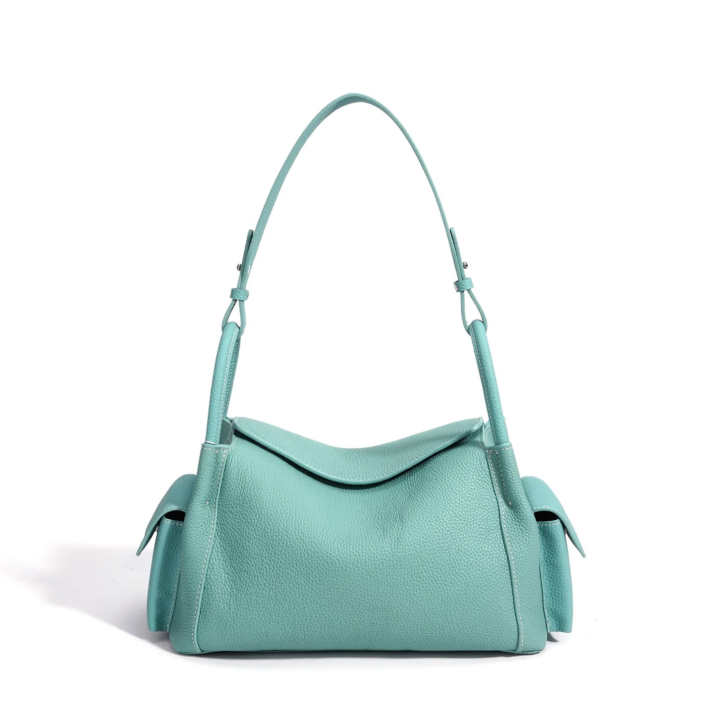 Sophisticated Leather Daily Commuter Shoulder Bag