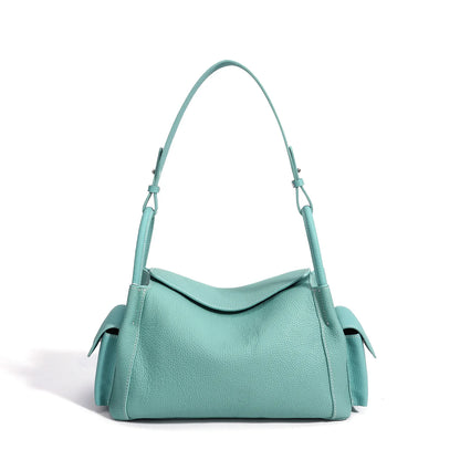 Sophisticated Leather Daily Commuter Shoulder Bag
