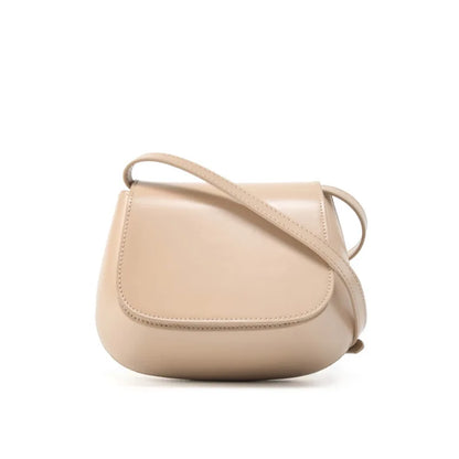 Charming Genuine Leather Minimalist Small Shoulder Bag