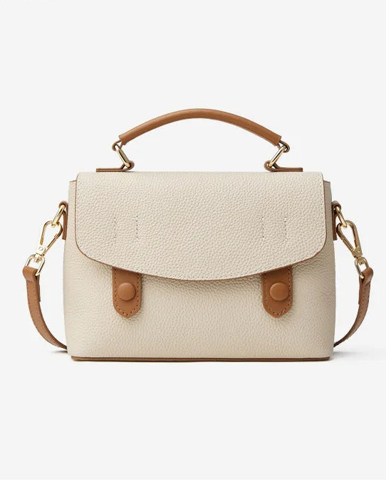 Aura Genuine Leather Mini Cross body Bag