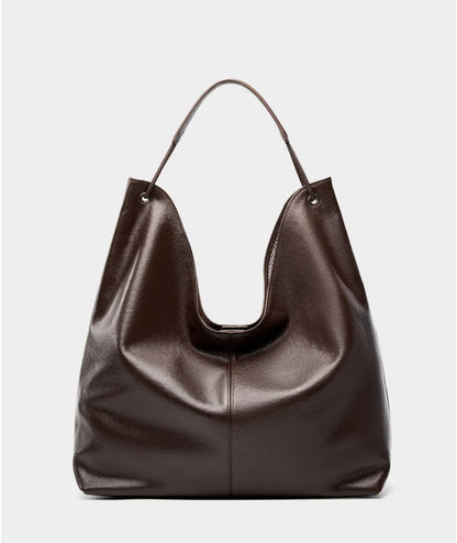 Premium Genuine Leather Chic Multi-Way Underarm Purse