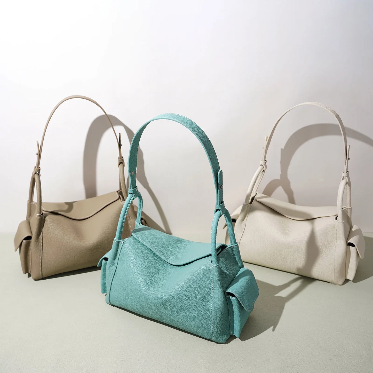 Sophisticated Leather Daily Commuter Shoulder Bag