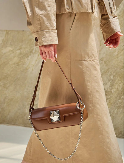 Zenith Top Grain Leather High-Quality Classic Purse