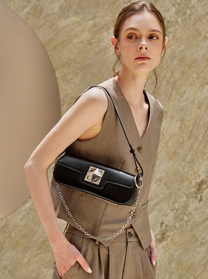 Zenith Top Grain Leather High-Quality Classic Purse