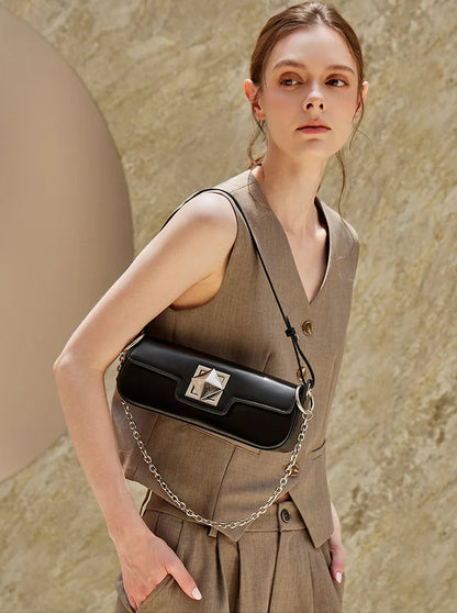 Zenith Top Grain Leather High-Quality Classic Purse