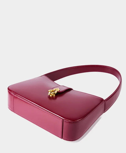 Sovereign Premium Cowhide Elegant Underarm Shoulder Bag