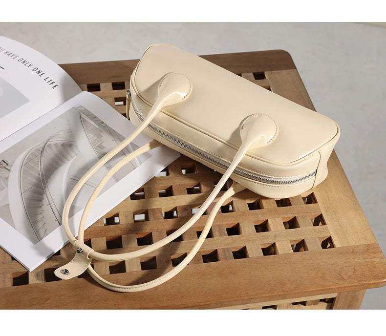Luxury Genuine Leather Fashion Shoulder Bag