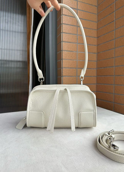 Aura Premium Genuine Leather Boxy Cross body Bag
