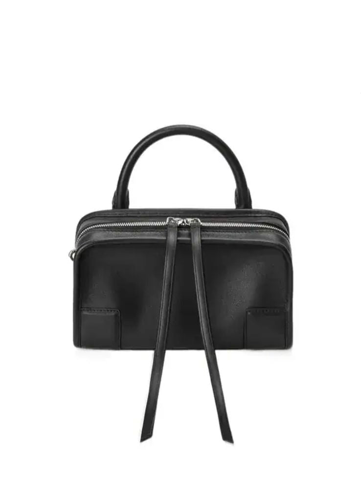 Aura Premium Genuine Leather Boxy Cross body Bag