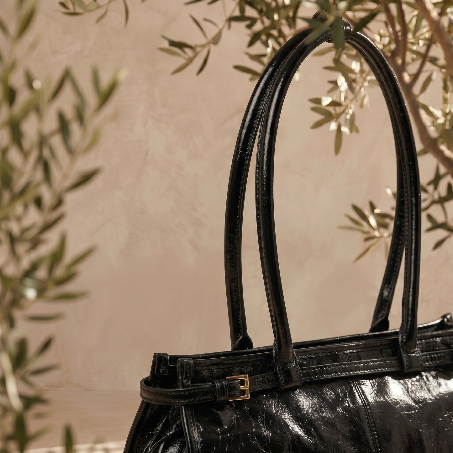 Elegant Genuine Leather Casual Shoulder Bag