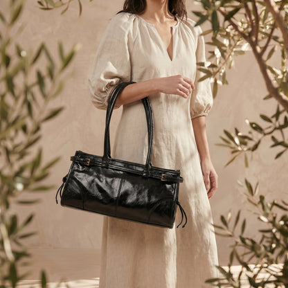 Elegant Genuine Leather Casual Shoulder Bag
