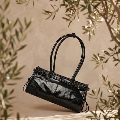 Elegant Genuine Leather Casual Shoulder Bag