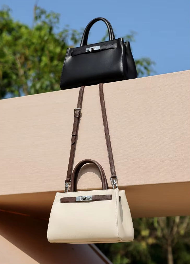 Designer Genuine Leather Versatile Shoulder Bag