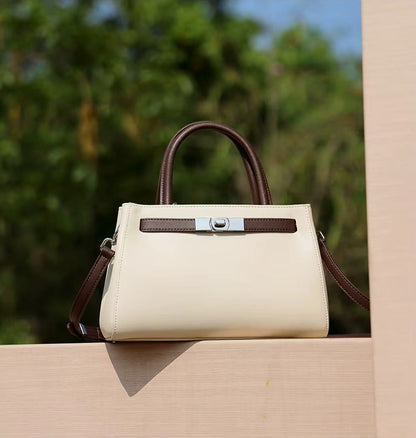 Designer Genuine Leather Versatile Shoulder Bag