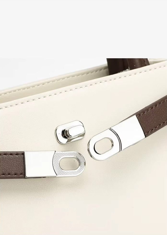 Designer Genuine Leather Versatile Shoulder Bag