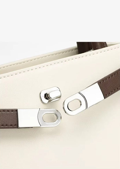 Designer Genuine Leather Versatile Shoulder Bag