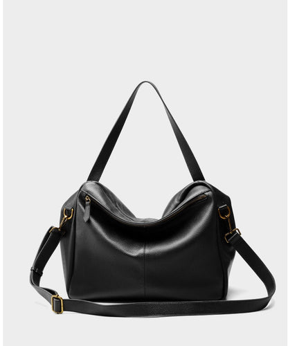 Multi-Way Everyday Leather Crossbody Bag