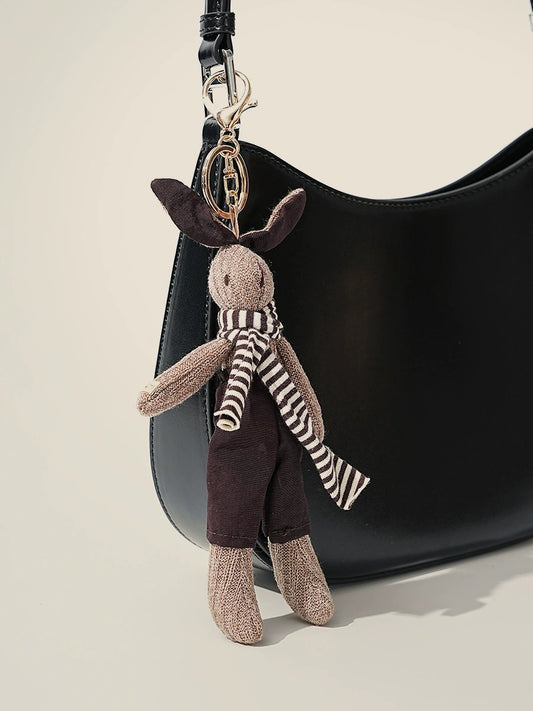 Cute Knitted Rabbit Bag Charm