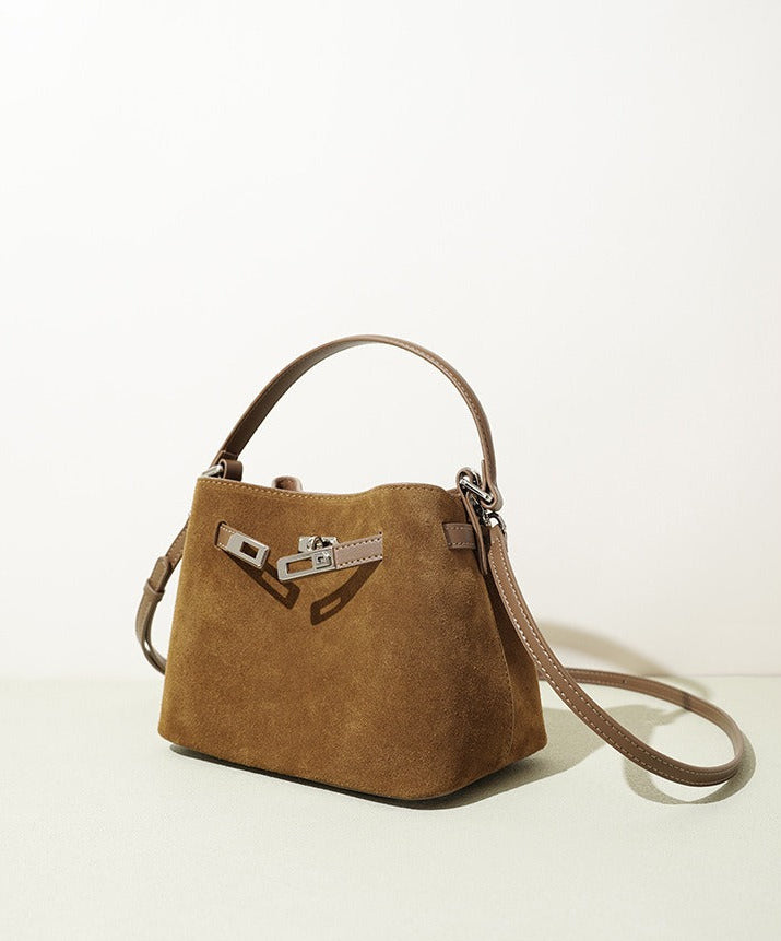 Soft Suede Classic Tote Bag