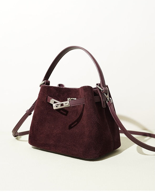 Soft Suede Classic Tote Bag
