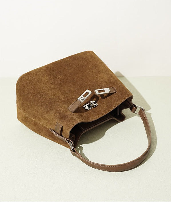 Soft Suede Classic Tote Bag