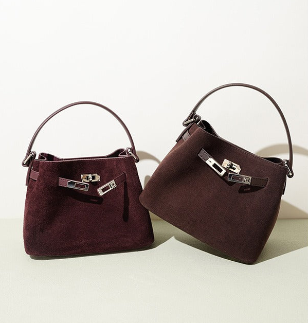 Soft Suede Classic Tote Bag