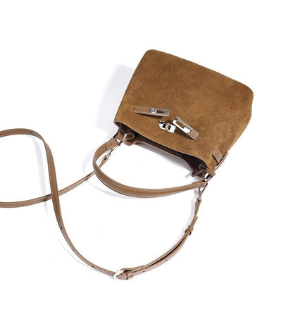 Soft Suede Classic Tote Bag