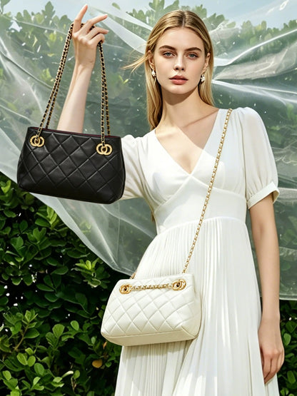 Classic Quilted Lambskin Chain Bag