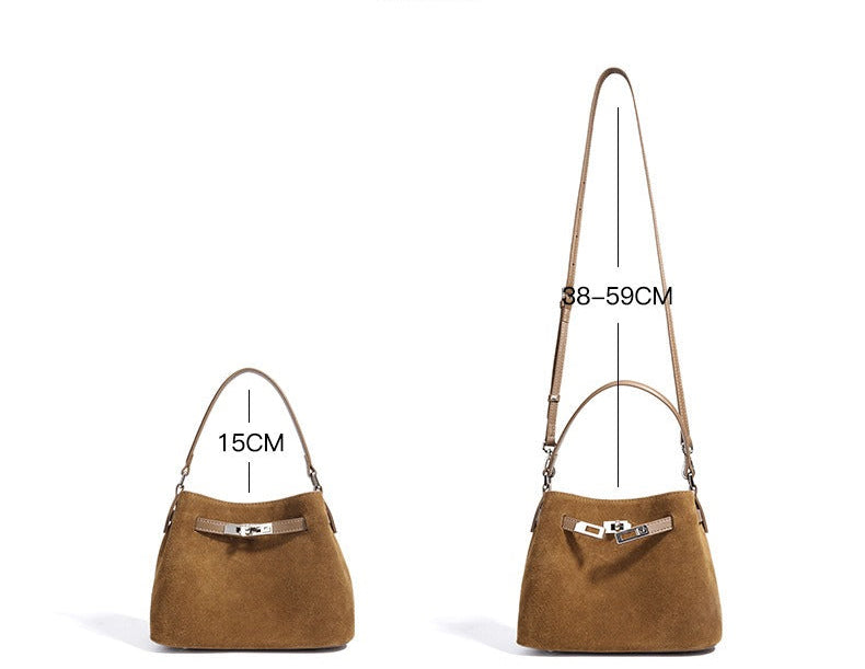 Soft Suede Classic Tote Bag