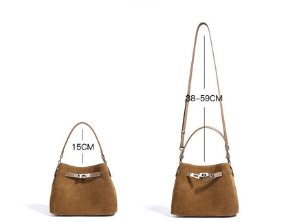 Soft Suede Classic Tote Bag