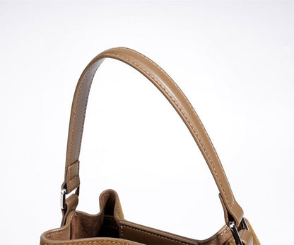 Soft Suede Classic Tote Bag