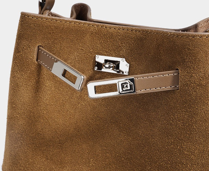 Soft Suede Classic Tote Bag