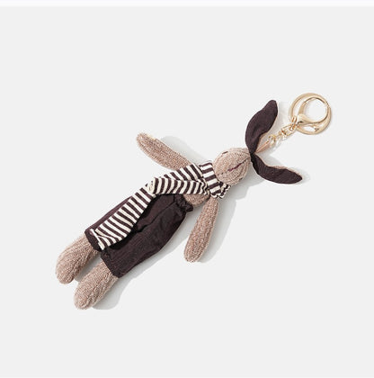 Cute Knitted Rabbit Bag Charm