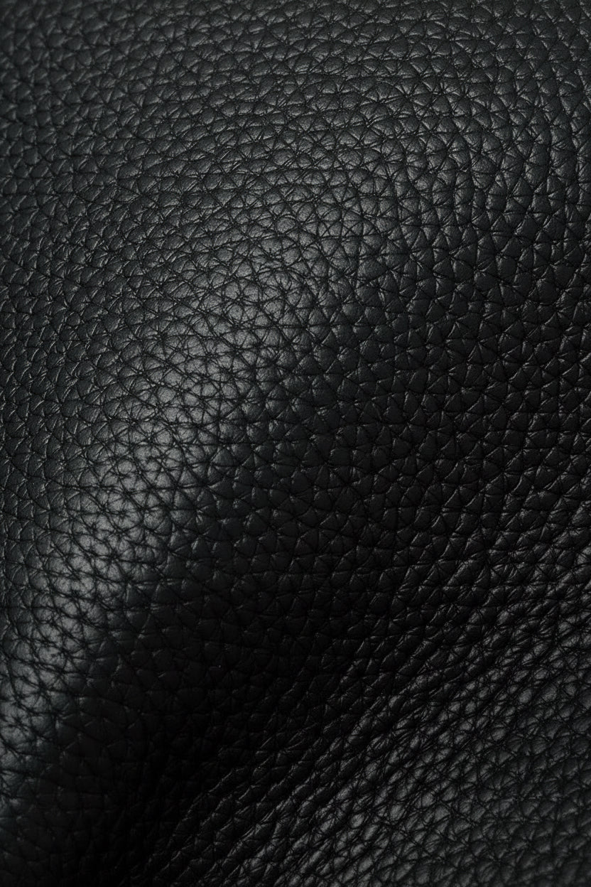 Elegant Pebbled Leather Satchel Bag