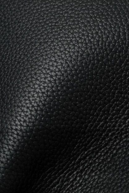 Elegant Pebbled Leather Satchel Bag
