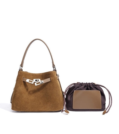 Soft Suede Classic Tote Bag
