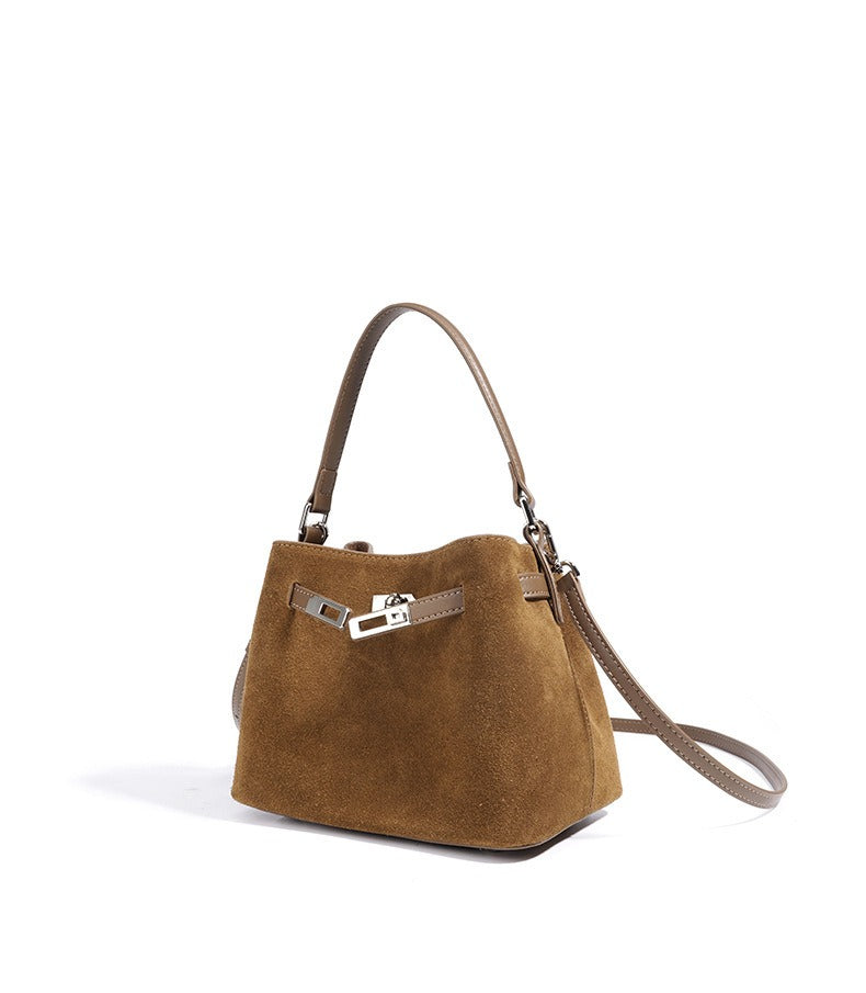 Soft Suede Classic Tote Bag