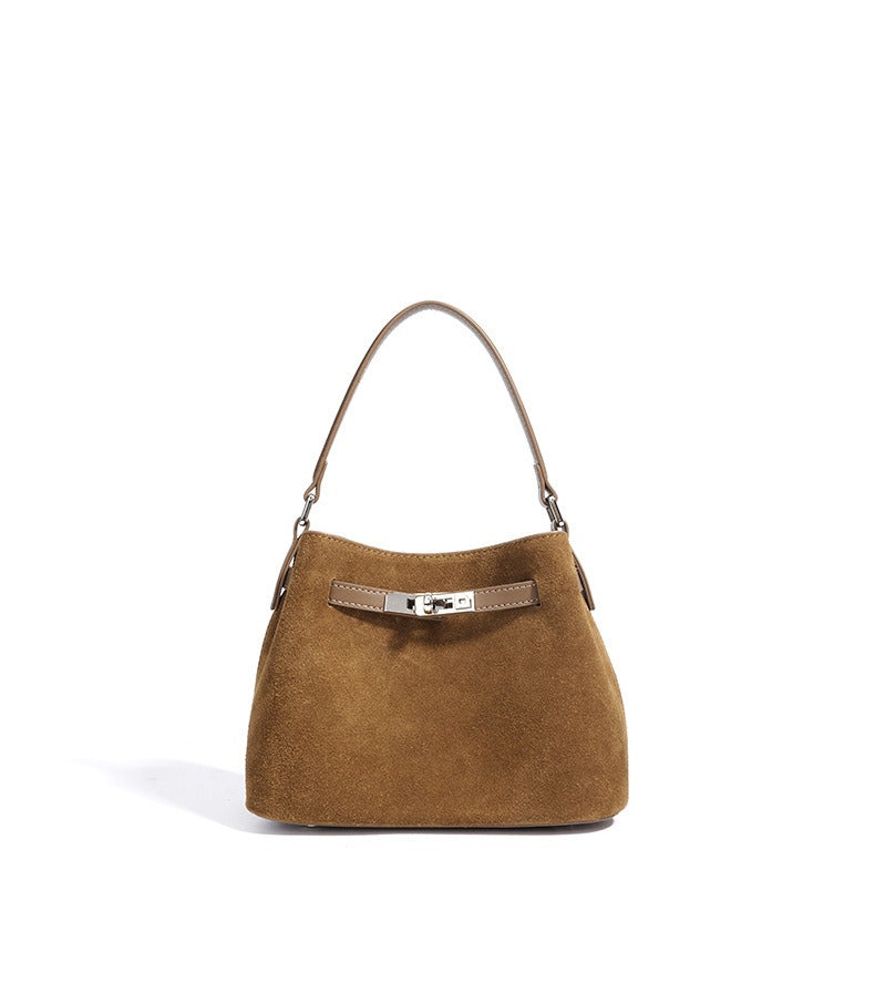 Soft Suede Classic Tote Bag