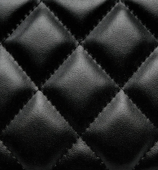 Classic Quilted Leather Chain Bag