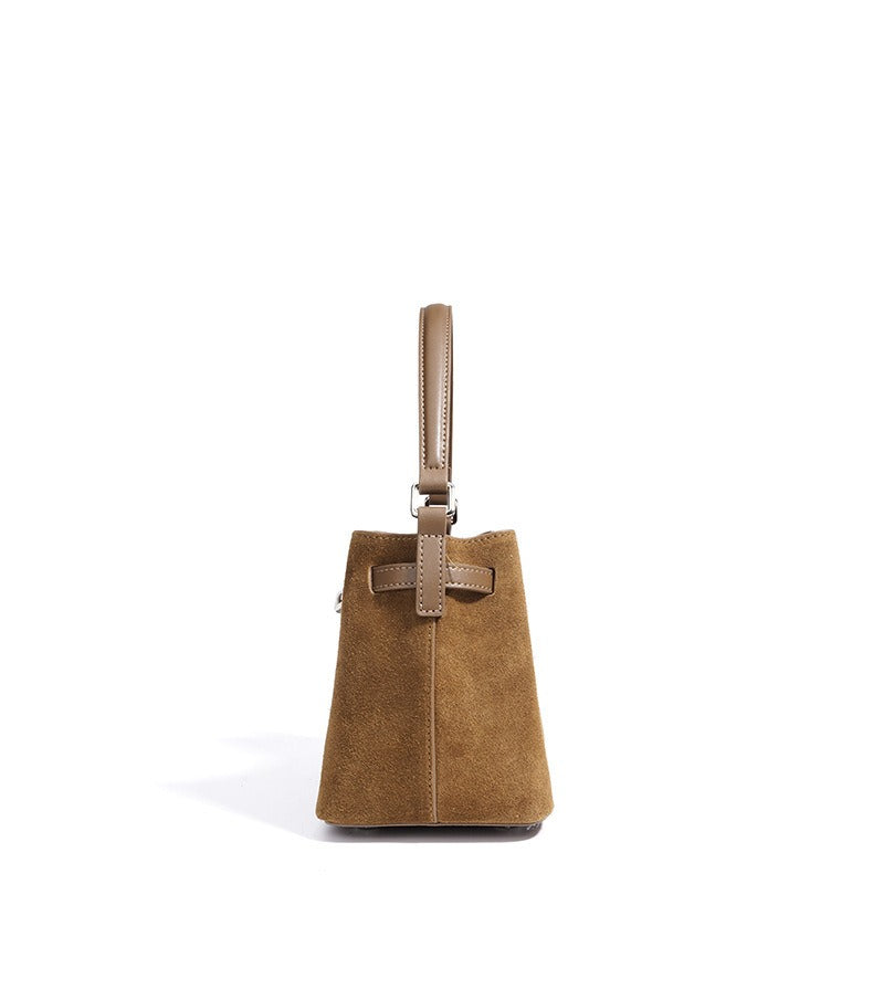 Soft Suede Classic Tote Bag