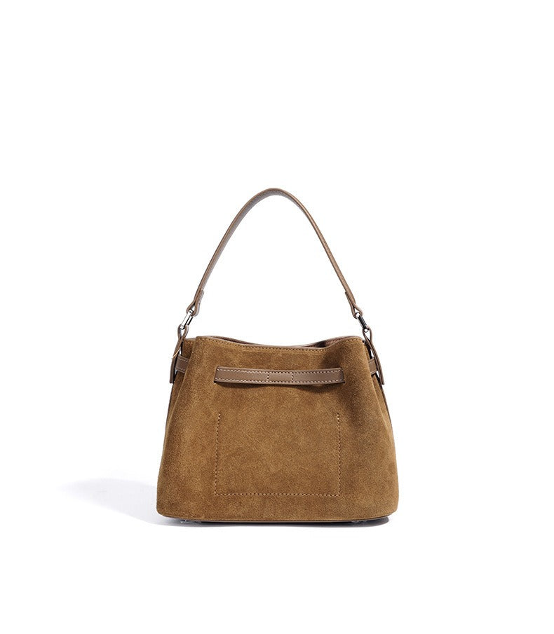 Soft Suede Classic Tote Bag