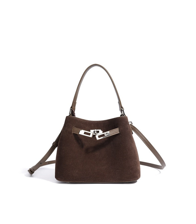 Soft Suede Classic Tote Bag
