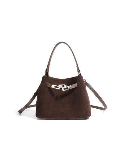 Soft Suede Classic Tote Bag