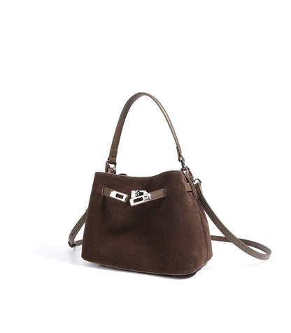 Soft Suede Classic Tote Bag